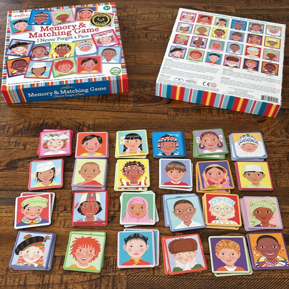 eeboo Memory & Matching Game - Picture 4 of 4